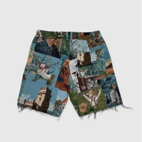 Van Gogh Tapestry Shorts